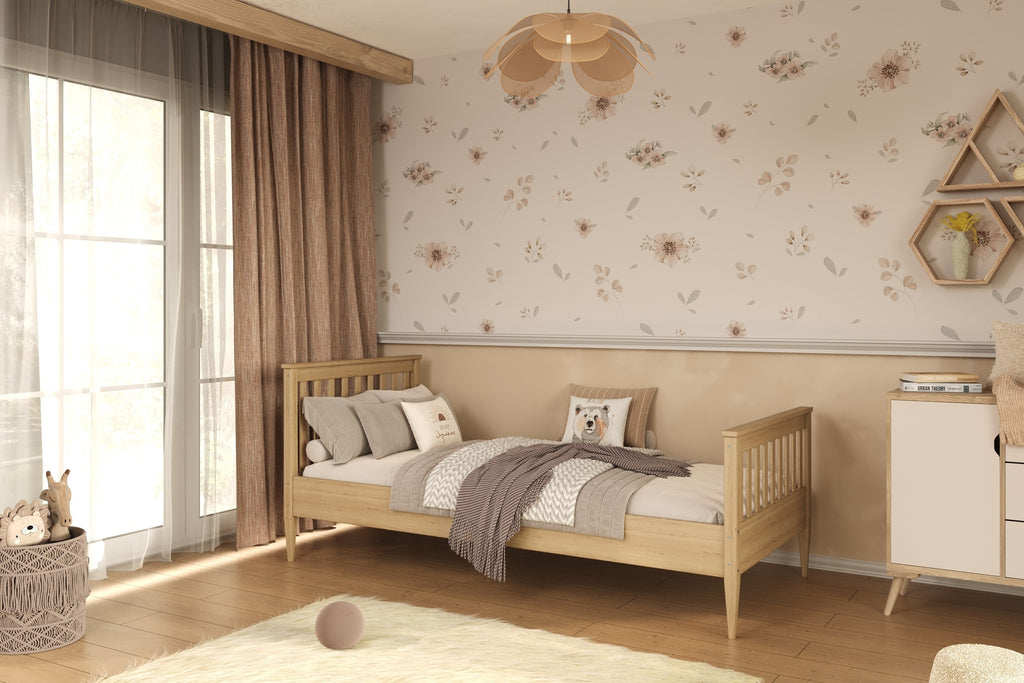 Kinderbed IGNAS – massief grenen bed – afbeelding 2