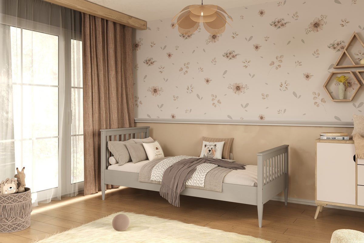Kinderbed IGNAS – massief grenen bed – afbeelding 7