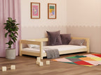 Kinderbed LUCKY met open instap – 120-140 cm breed – afbeelding 2