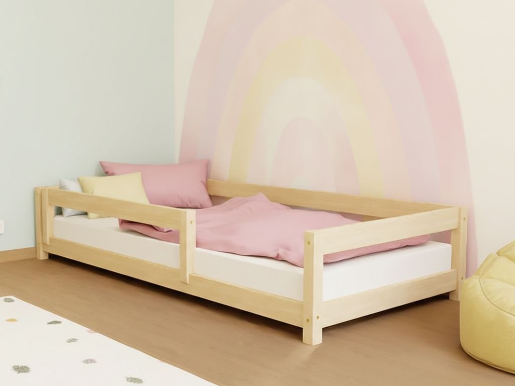 Kinderbed LUCKY met open instap – 80-90 cm breed – afbeelding 10