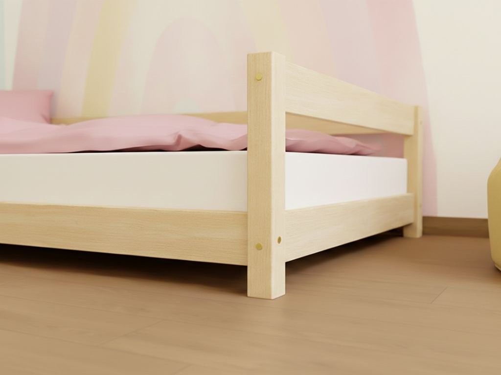 Kinderbed LUCKY met open instap – 80-90 cm breed – afbeelding 11