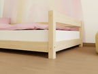 Kinderbed LUCKY met open instap – 80-90 cm breed – afbeelding 11