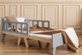 Kinderbed meegroeiend met matras – uitschuifbaar bed en bank