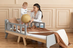 Kinderbed meegroeiend met matras – uitschuifbaar bed en bank – afbeelding 10