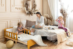 Kinderbed meegroeiend met matras – uitschuifbaar bed en bank – afbeelding 16