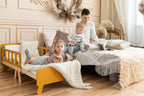 Kinderbed meegroeiend met matras – uitschuifbaar bed en bank – afbeelding 18