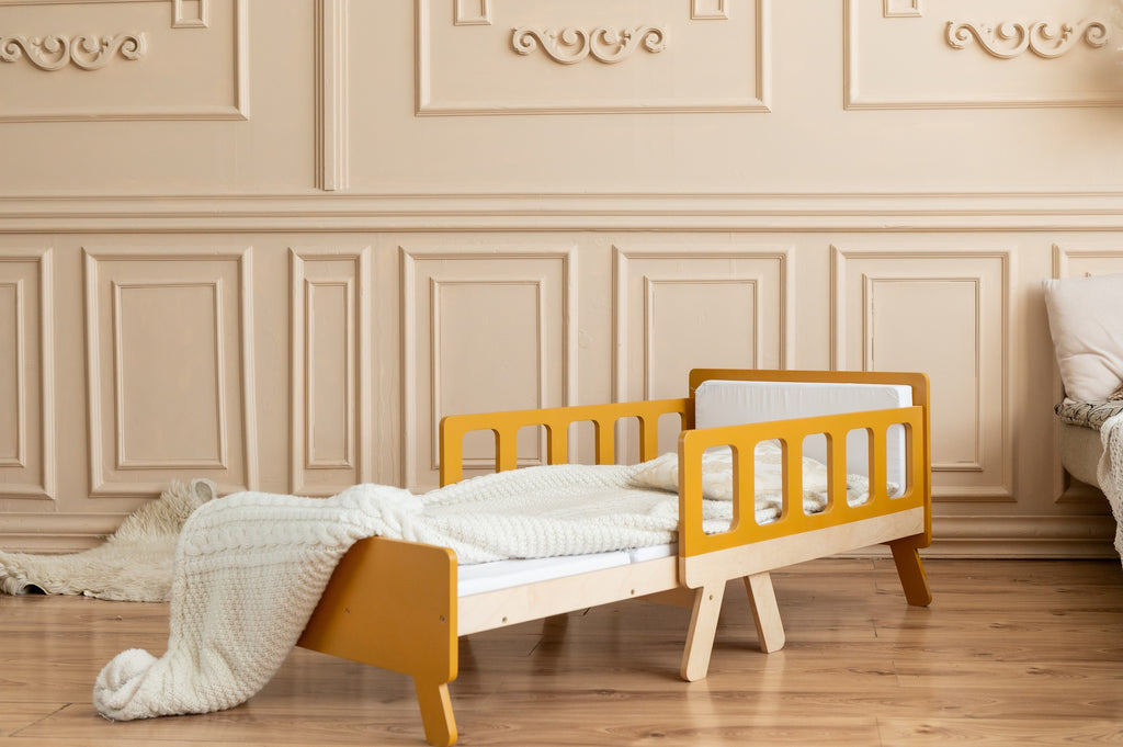 Kinderbed meegroeiend met matras – uitschuifbaar bed en bank – afbeelding 19