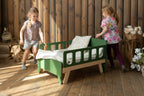 Kinderbed meegroeiend met matras – uitschuifbaar bed en bank – afbeelding 20