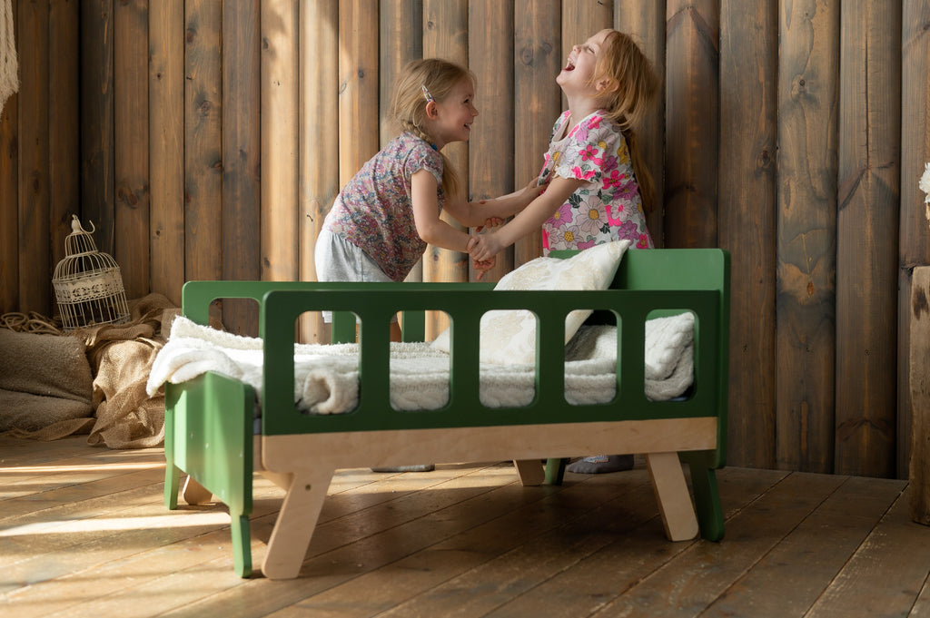 Kinderbed meegroeiend met matras – uitschuifbaar bed en bank – afbeelding 21