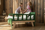 Kinderbed meegroeiend met matras – uitschuifbaar bed en bank – afbeelding 21