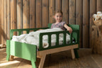 Kinderbed meegroeiend met matras – uitschuifbaar bed en bank – afbeelding 22