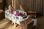 Kinderbed meegroeiend met matras – uitschuifbaar bed en bank – afbeelding 24