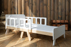 Kinderbed meegroeiend met matras – uitschuifbaar bed en bank – afbeelding 25