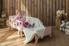 Kinderbed meegroeiend met matras – uitschuifbaar bed en bank – afbeelding 7