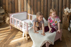 Kinderbed meegroeiend met matras – uitschuifbaar bed en bank – afbeelding 8