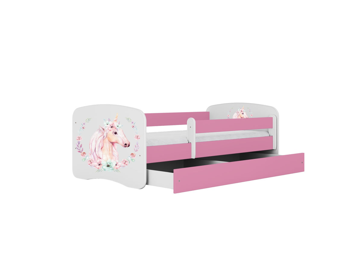 Kinderbed Babydreams eenhoorn wit – afbeelding 2