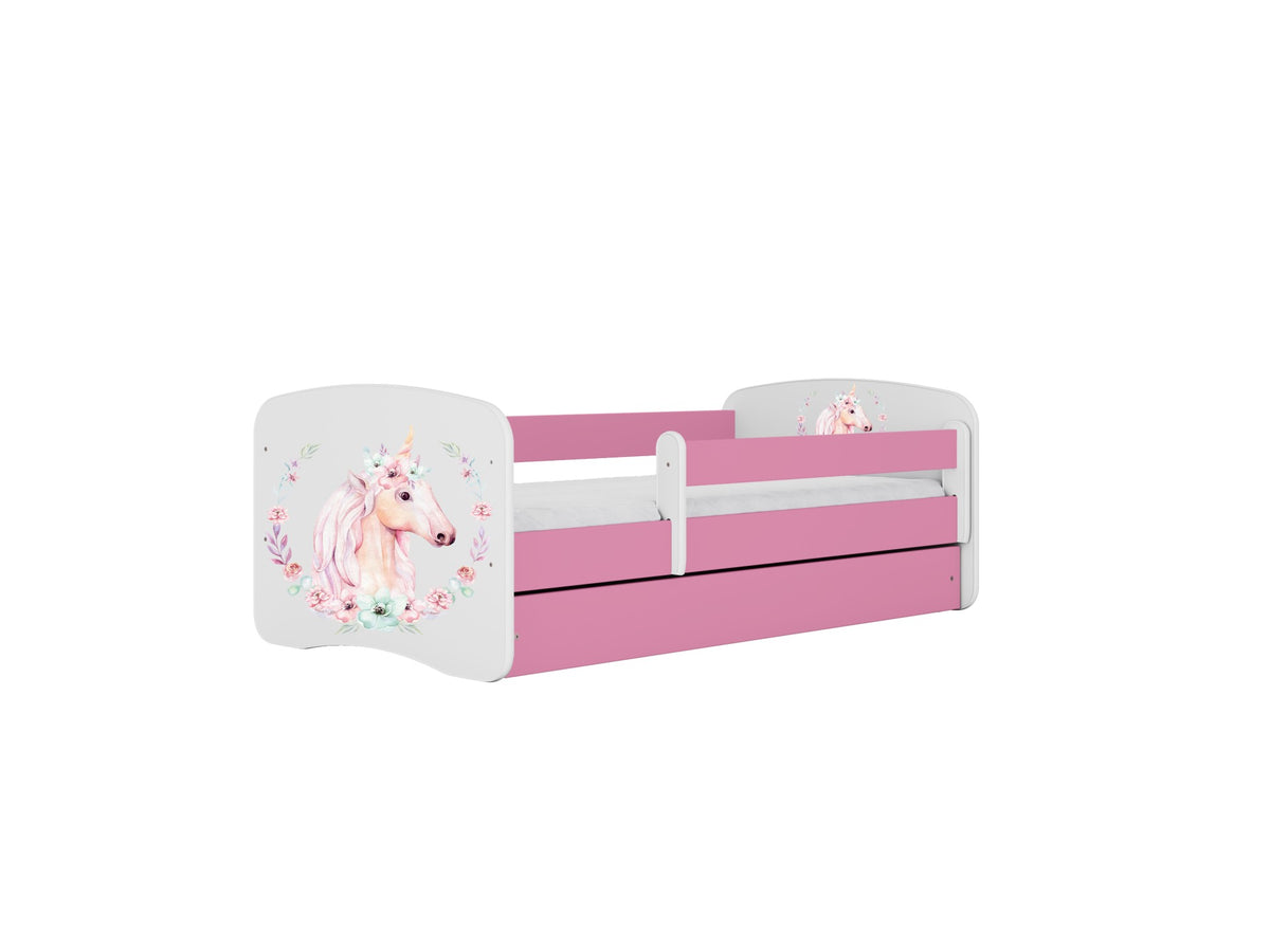 Kinderbed Babydreams eenhoorn wit – afbeelding 3