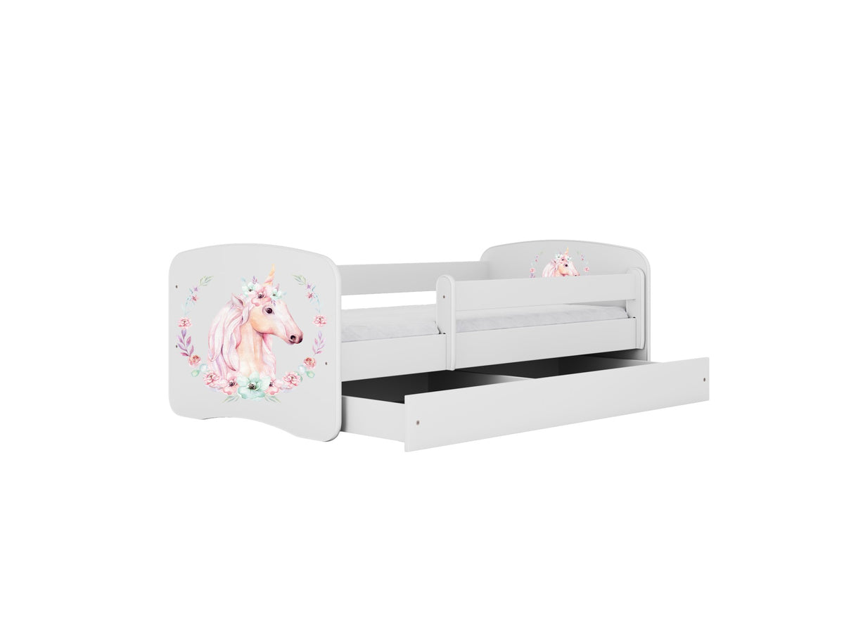 Kinderbed Babydreams eenhoorn wit – afbeelding 4