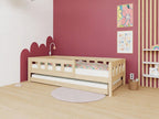 Kinderbed PLOTTY met uitvalbeveiliging – 120-140 cm breed – afbeelding 6