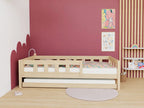 Kinderbed PLOTTY met uitvalbeveiliging – 120-140 cm breed – afbeelding 8