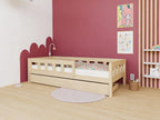 Kinderbed PLOTTY met uitvalbeveiliging – 80 cm breed – afbeelding 10