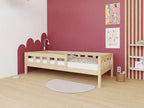 Kinderbed PLOTTY met uitvalbeveiliging – 80 cm breed – afbeelding 5