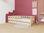 Kinderbed PLOTTY met uitvalbeveiliging – 80 cm breed – afbeelding 6