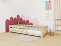 Kinderbed PLOTTY met uitvalbeveiliging – 90 cm breed