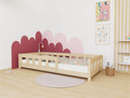 Kinderbed PLOTTY met uitvalbeveiliging – 90 cm breed