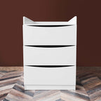 Kinderbed Smart – meegroeibed met commode en bureau wit – afbeelding 6
