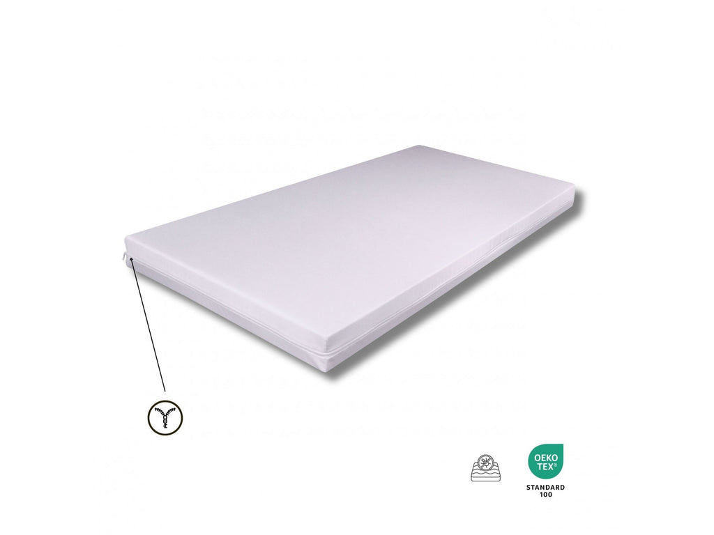 Kinderbed Timon wit – vloerbed met valbeveiliging – afbeelding 10