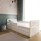 Kinderbed Tomi wit – afbeelding 2