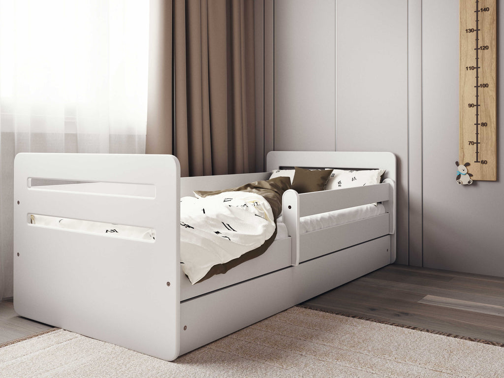 Kinderbed Tomi wit – afbeelding 4