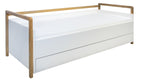 Kinderbed Victor wit – bedbank met lade – afbeelding 5
