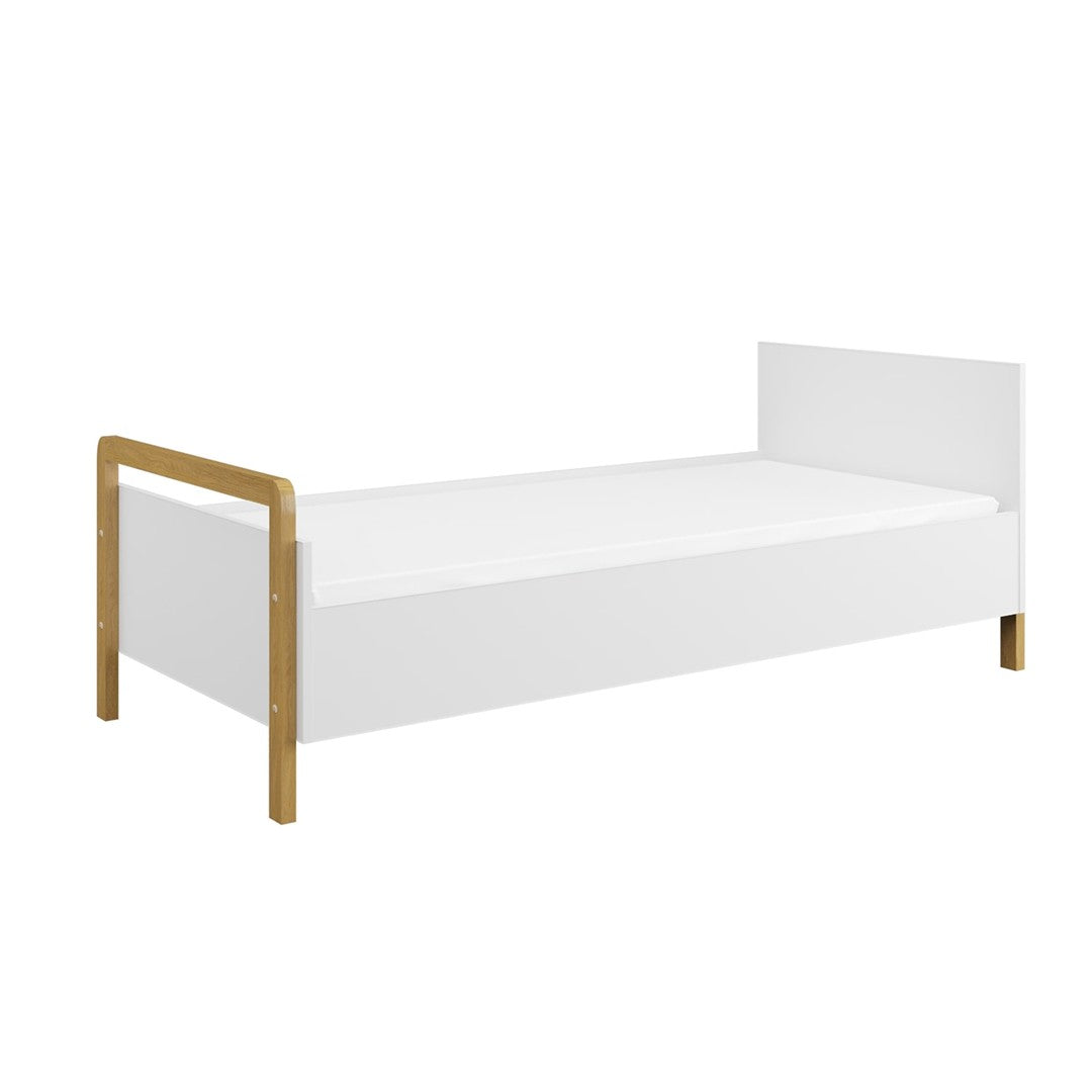 Kinderbed Victor wit – Scandinavisch bed 180 x 80 cm