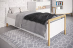 Kinderbed Victor wit – Scandinavisch bed 180 x 80 cm – afbeelding 3