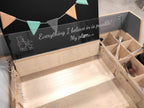 Kinderbureau Luula – multisensorische knutseltafel verstelbaar – afbeelding 6