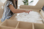 Kinderbureau Luula – multisensorische knutseltafel verstelbaar – afbeelding 9
