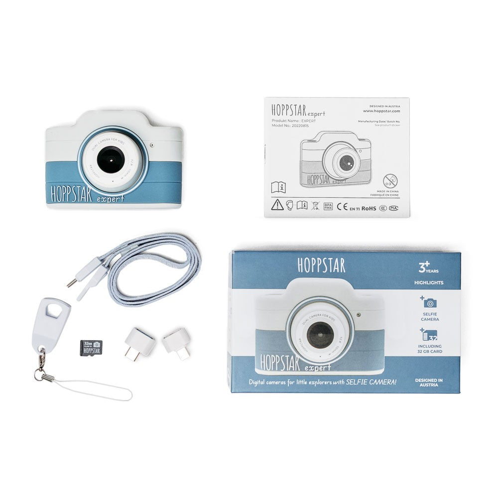 Kindercamera Expert met selfiecamera en siliconen hoesje – afbeelding 10