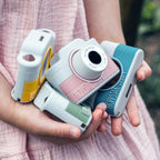 Kindercamera Expert met selfiecamera en siliconen hoesje – afbeelding 17