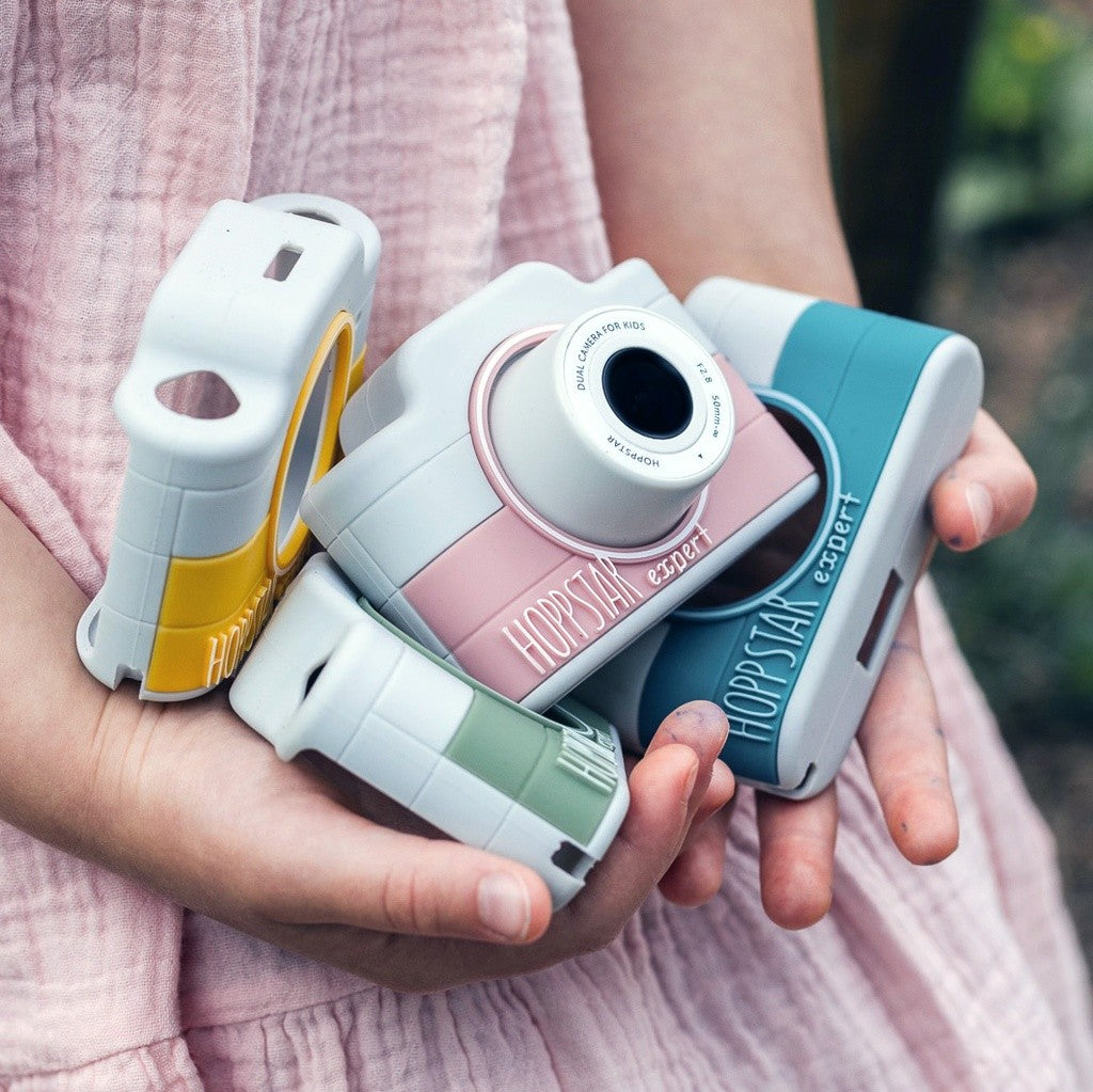 Kindercamera Expert met selfiecamera en siliconen hoesje – afbeelding 17