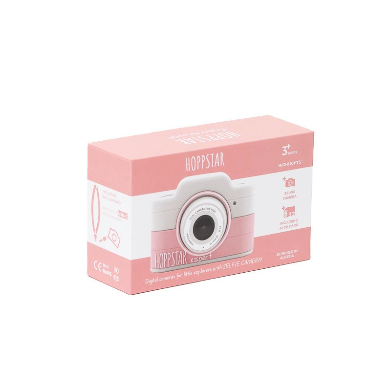 Kindercamera Expert met selfiecamera en siliconen hoesje – afbeelding 24