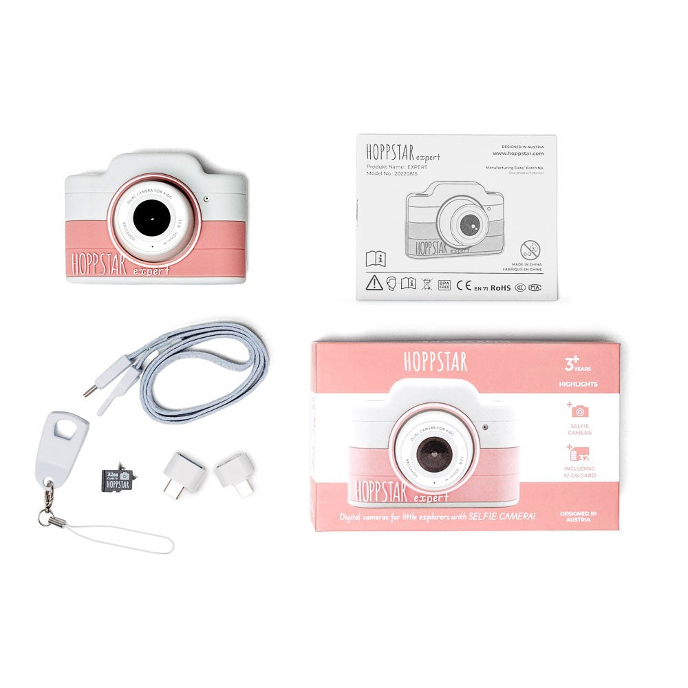 Kindercamera Expert met selfiecamera en siliconen hoesje – afbeelding 25