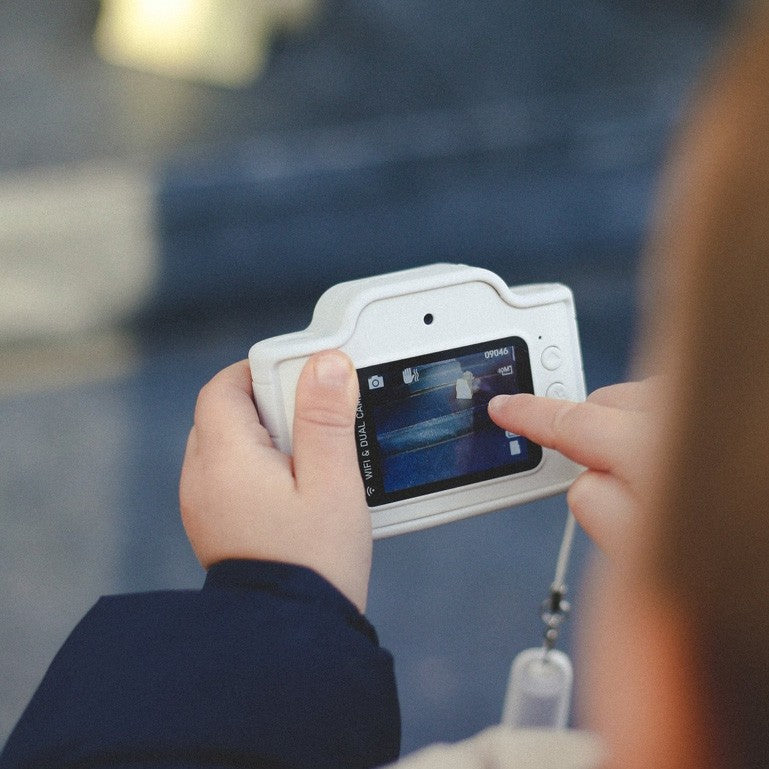 Kindercamera Expert met selfiecamera en siliconen hoesje – afbeelding 30