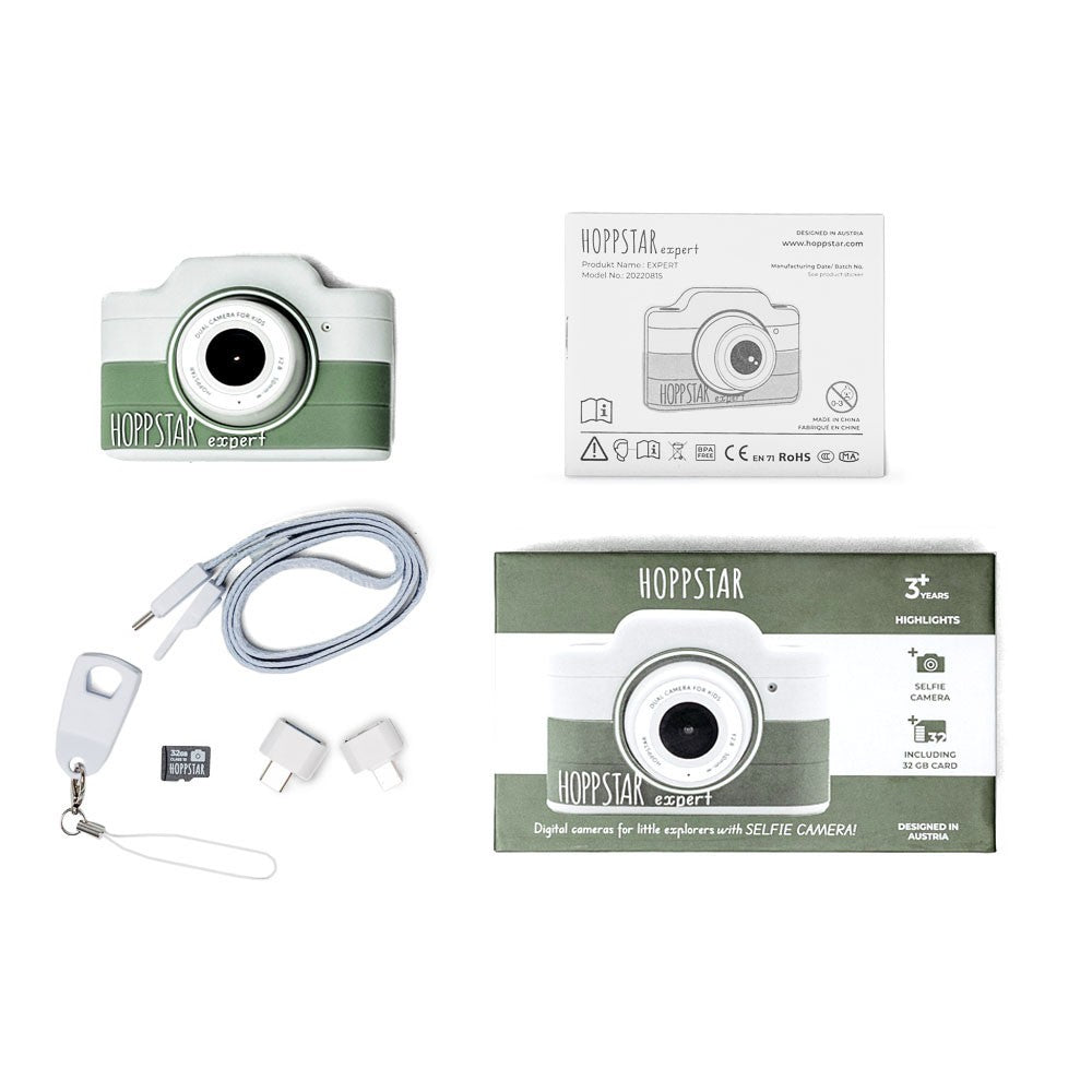 Kindercamera Expert met selfiecamera en siliconen hoesje – afbeelding 48