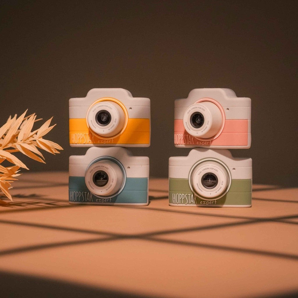 Kindercamera Expert met selfiecamera en siliconen hoesje – afbeelding 7