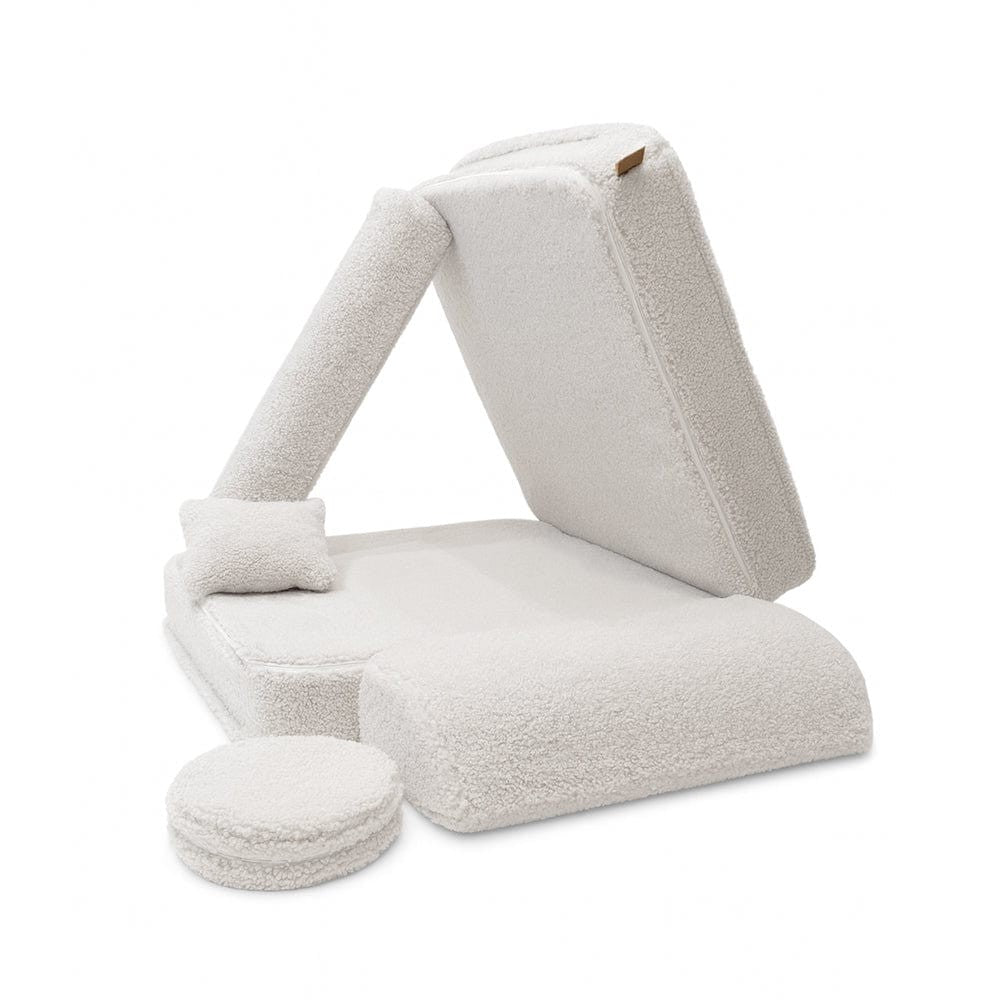 Kinderfauteuil Bearly gebroken wit – afbeelding 2