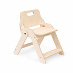 Kinderstoel opvouwbaar van hout