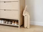 Kinderstoel opvouwbaar van hout – afbeelding 4
