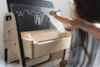 Kindertafel en stoel Julle verstelbaar – mintgroen – afbeelding 24